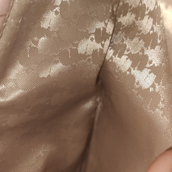 NWOT Karl Lagerfeld  Pink Quilted Chain Shoulder Bag - Picture 5 of 6